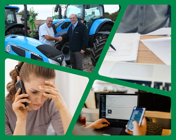 Fragmented communication channels before Verkaufsoptimierer